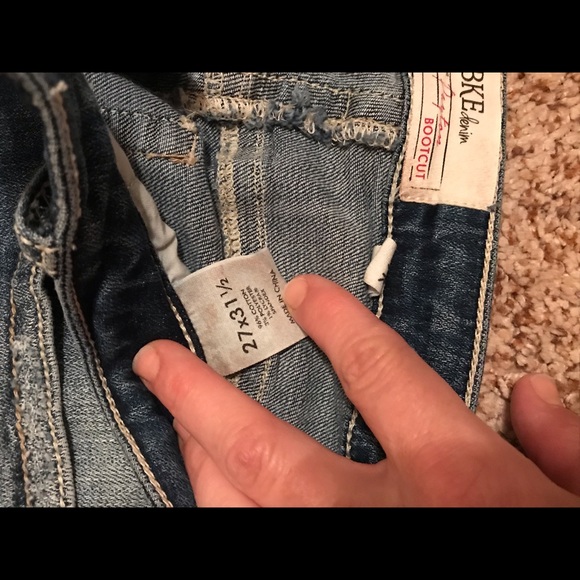 BKE distressed pants - Picture 5 of 6